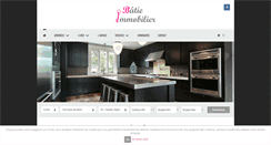 Desktop Screenshot of batie-immo.com